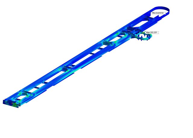 I offer structural analysis using FEA (Finite Element Analysis) image 3