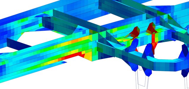 I offer structural analysis using FEA (Finite Element Analysis) image 4