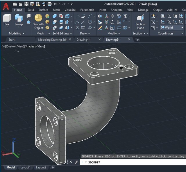 I design your AutoCAD mechanical & piping drawings (fabrication-ready) image 1