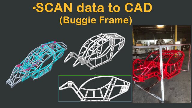 I offer scan-to-CAD conversion and deliver clean, editable SolidWorks models image 9