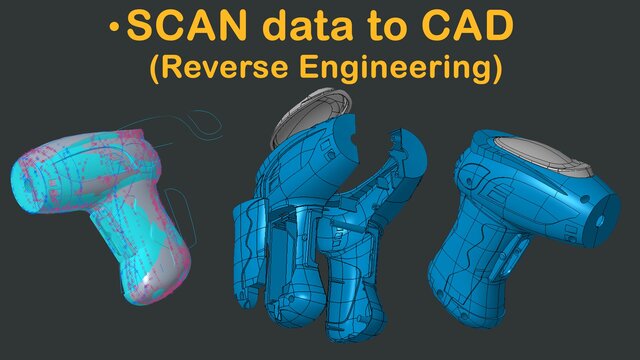 I offer scan-to-CAD conversion and deliver clean, editable SolidWorks models image 3