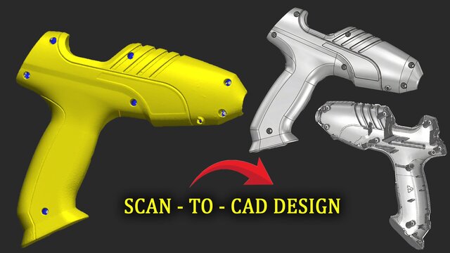 I offer scan-to-CAD conversion and deliver clean, editable SolidWorks models