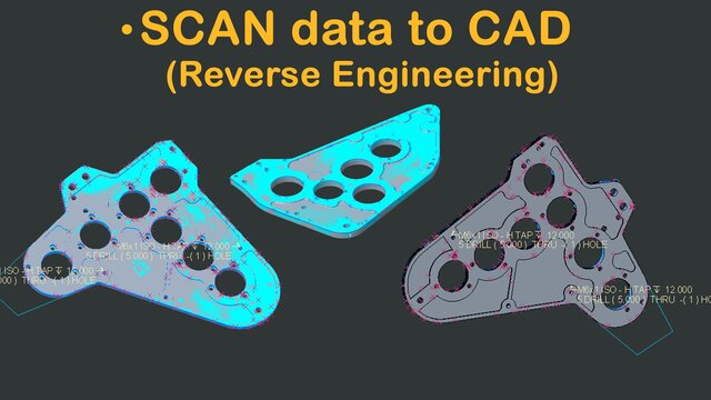 I offer scan-to-CAD conversion and deliver clean, editable SolidWorks models image 8