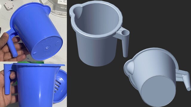 I offer prototype CAD support and fast iterations for 3D printing & testing image 2