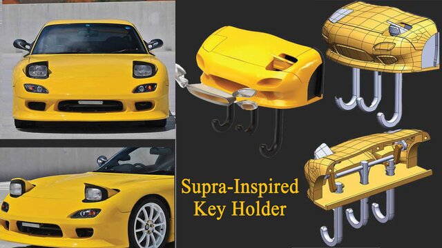 I offer prototype CAD support and fast iterations for 3D printing & testing image 3