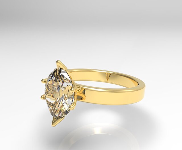 I will design custom 3D CAD models for jewelry, rings and pendants earrings image 5