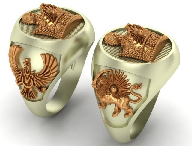 I will design custom 3D CAD models for jewelry, rings and pendants earrings image 3