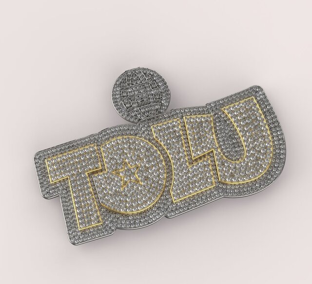 I will design custom 3D CAD models for jewelry, rings and pendants earrings image 6