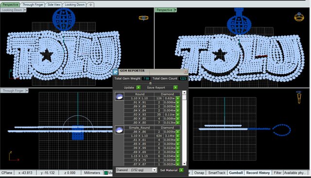 I will design custom 3D CAD models for jewelry, rings and pendants earrings image 4