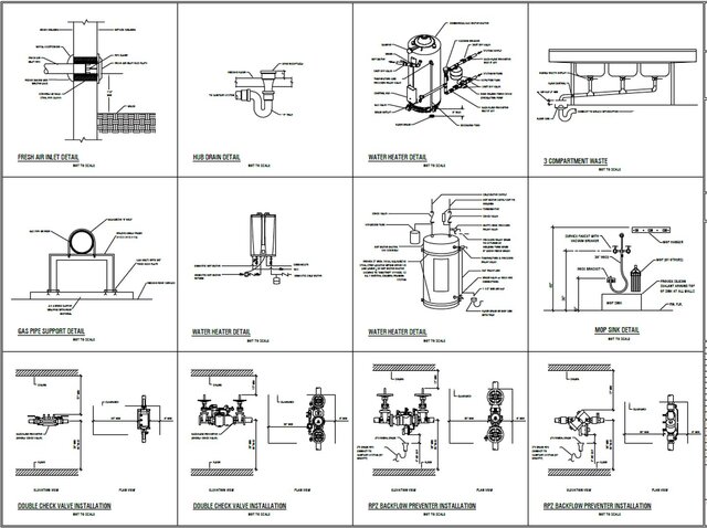 I offer restaurant architectural & MEP design & renovation services image 8
