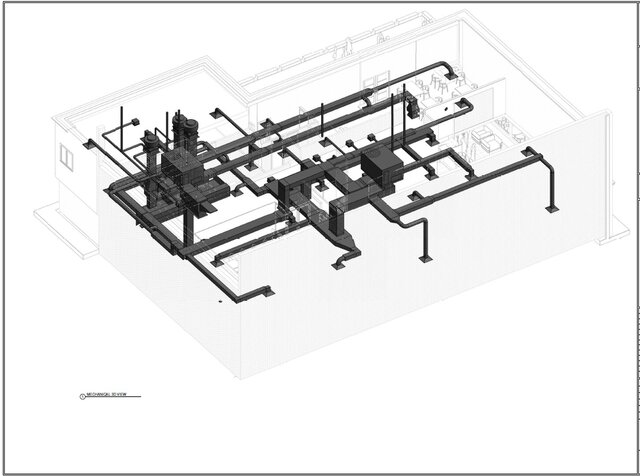 I offer restaurant architectural & MEP design & renovation services image 5