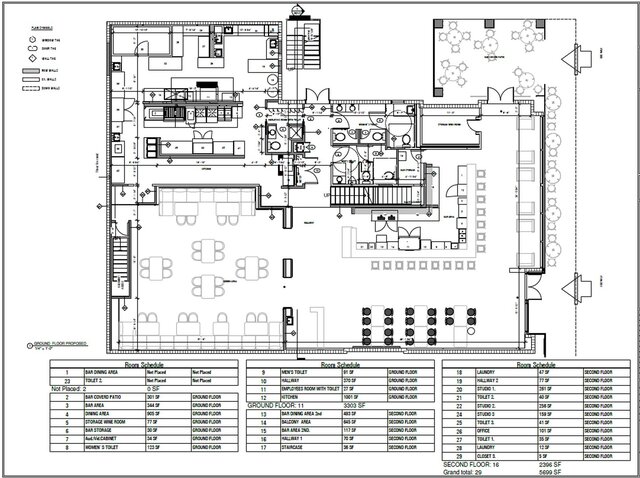 I offer restaurant architectural & MEP design & renovation services image 2