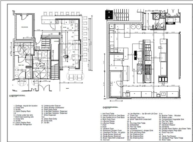 I offer restaurant architectural & MEP design & renovation services image 3