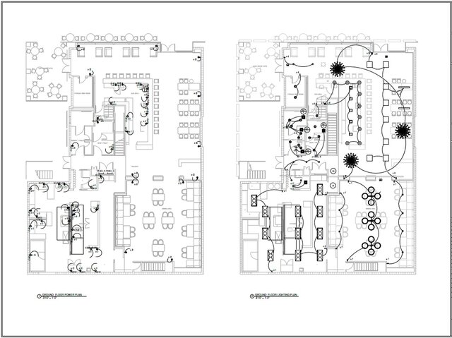 I offer restaurant architectural & MEP design & renovation services image 4