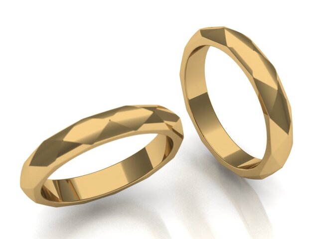 I make simple ring designs with 3D CAD design based on your concepts and sketches image 6