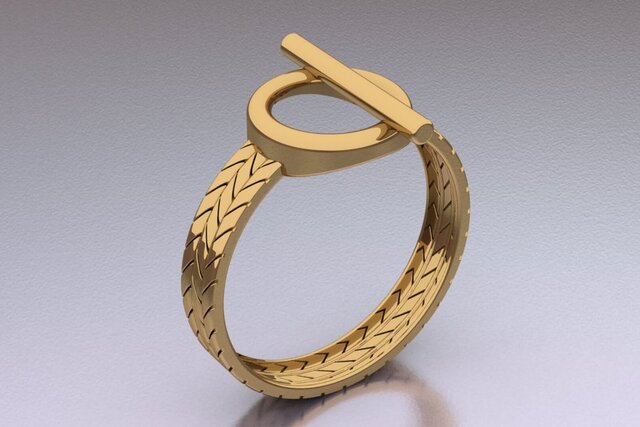 I make simple ring designs with 3D CAD design based on your concepts and sketches image 3