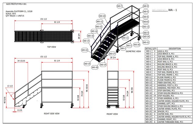 I offer CAD design, mechanical drafting & sheet metal designer image 3