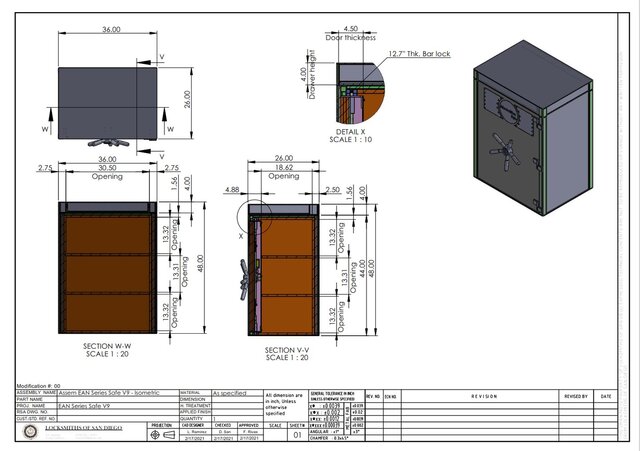 I offer CAD design, mechanical drafting & sheet metal designer image 5