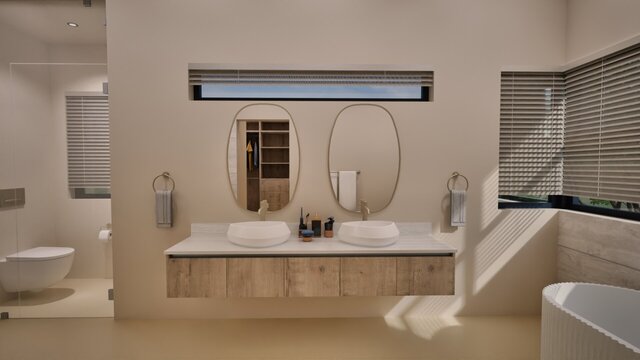 I provide 3d photorealistic renderings of your models image 6