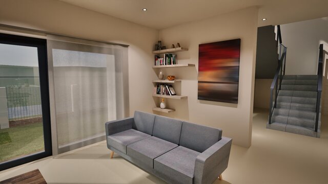 I provide 3d photorealistic renderings of your models image 3