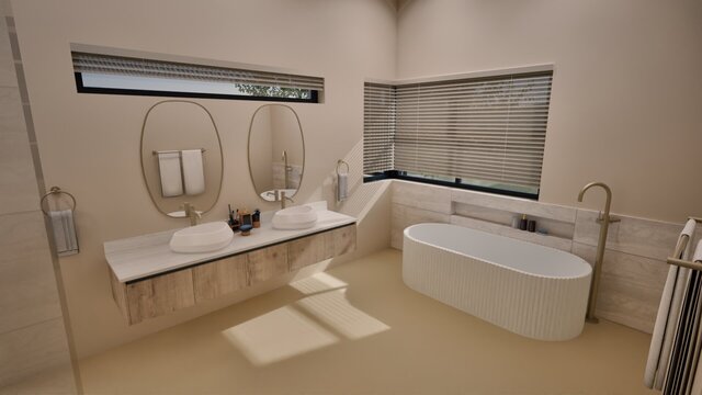 I provide 3d photorealistic renderings of your models image 22