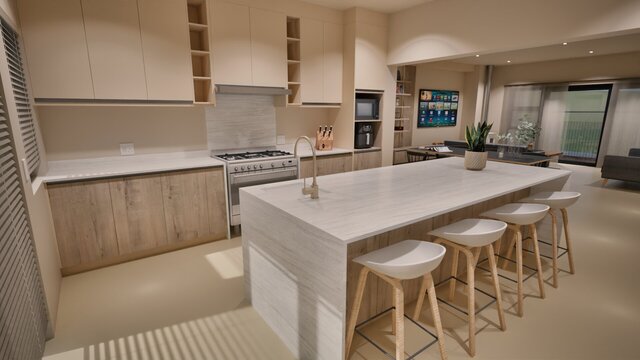 I provide 3d photorealistic renderings of your models image 18