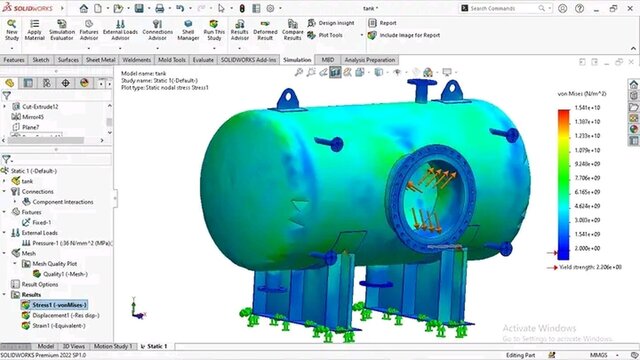 I will do FEA and CFD in Ansys and SolidWorks