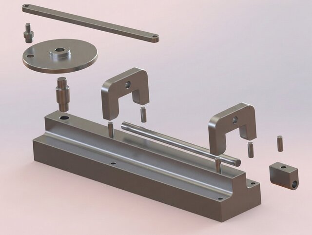 I offer mechanical engineering and product designer for CAD & assemblies image 3