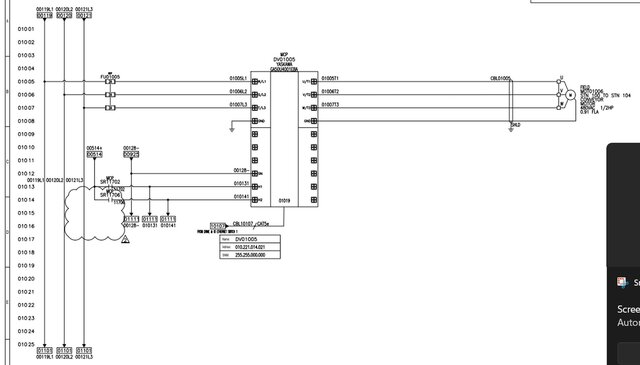 I offer electrical machine design using AutoCAD Electric and PLC program creation