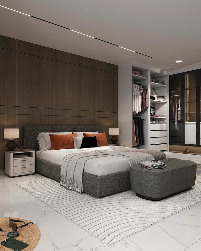 I will create 3D models for Architectural visualizations from floorplans or images. image 2