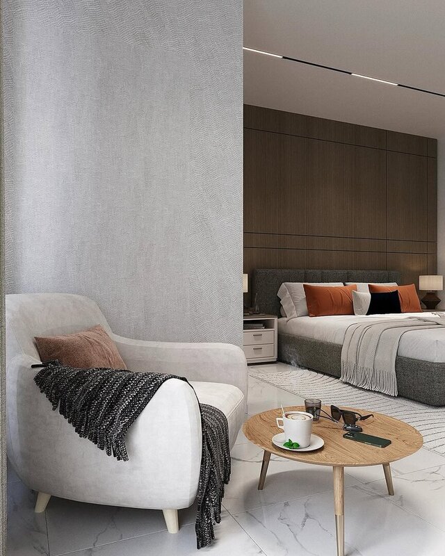 I will create 3D models for Architectural visualizations from floorplans or images. image 3