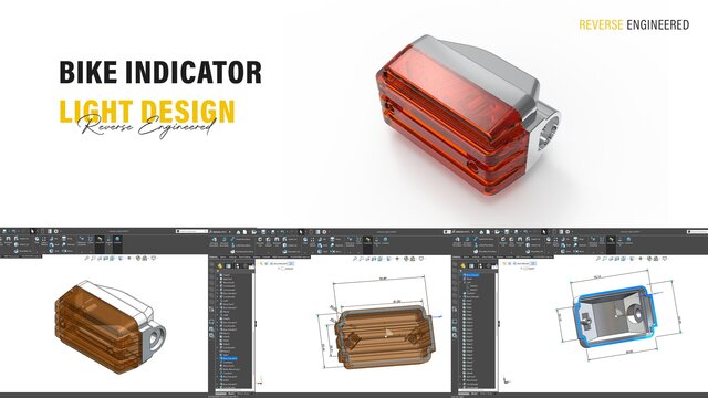 I will create manufacture ready 3D CAD model & assembly (DFM) for 3D print, injection mold, etc. image 4