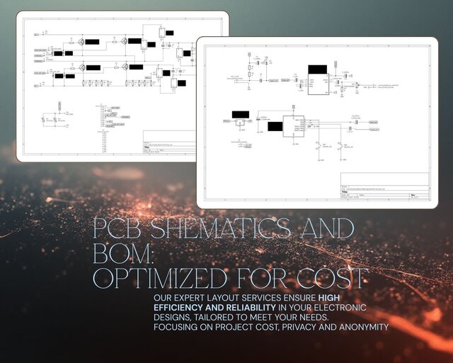 I offer PCB schematic design and layouts for embedded and industrial systems image 2
