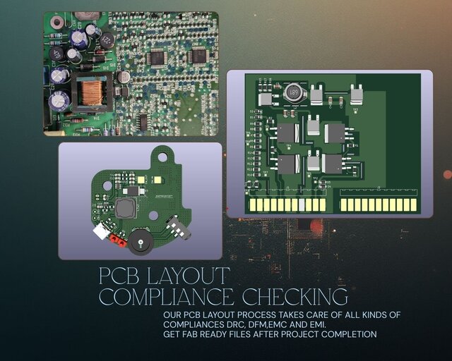 I offer PCB schematic design and layouts for embedded and industrial systems image 3