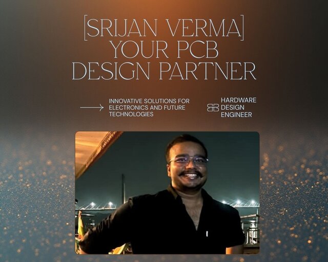 I offer PCB schematic design and layouts for embedded and industrial systems