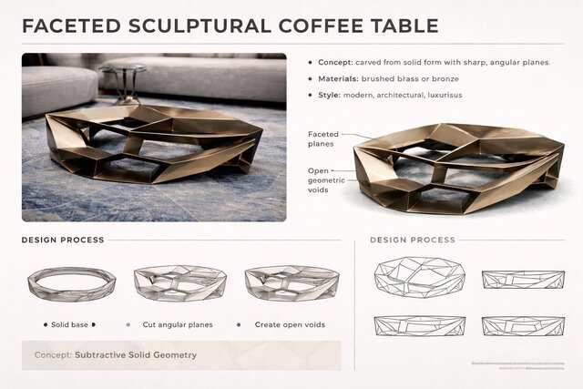 I offer mechanical design & 3D modeling for manufacturing (Fusion 360, AutoCAD, Rhino)