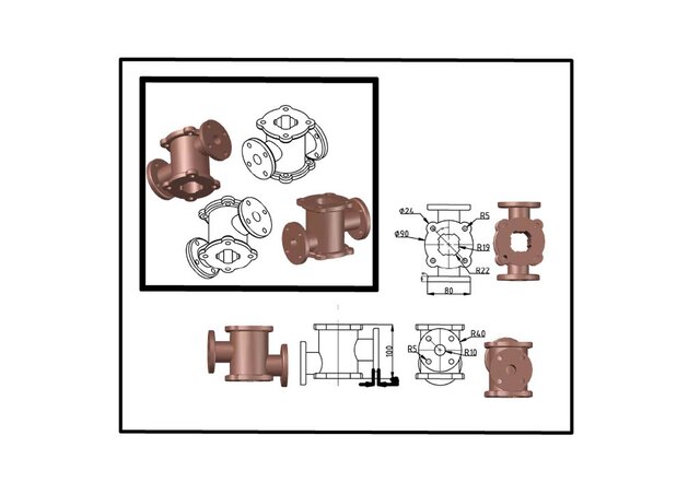 I offer mechanical design & 3D modeling for manufacturing (Fusion 360, AutoCAD, Rhino) image 6