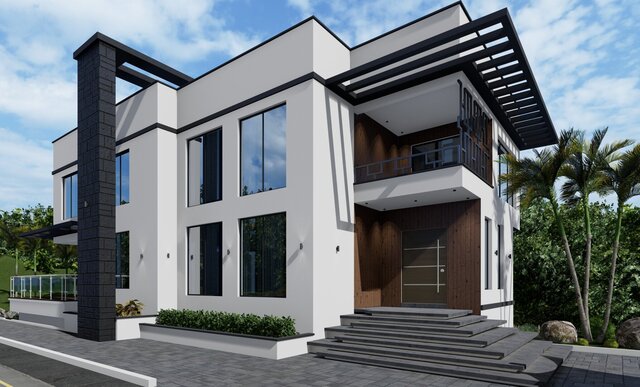I offer 3D Architectural Visualizations & Photorealistic Renders, bringing your designs to life