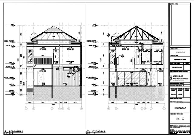 I make 2D AutoCAD technical drawings of your architectural and interior projects image 2