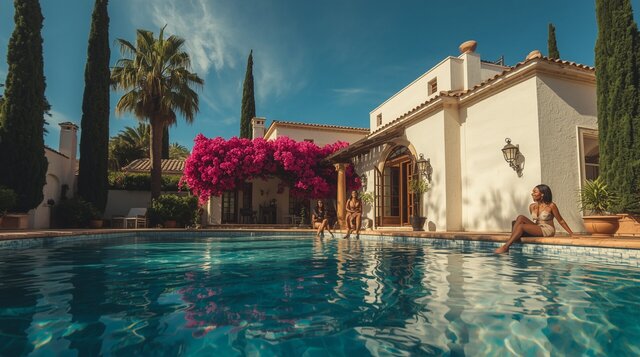 I will create a 3D model for your residential architectural project image 9