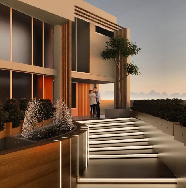 I will create a 3D model for your residential architectural project image 2