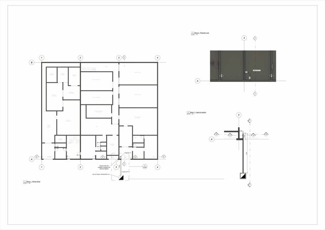 I will create a 3D model for your residential architectural project image 4