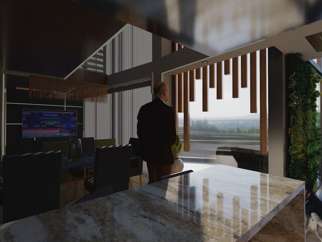 I will create a 3D model for your residential architectural project