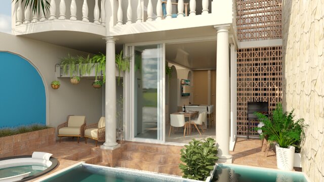 I will create a 3D model for your residential architectural project image 7