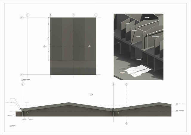 I will create a 3D model for your residential architectural project image 6