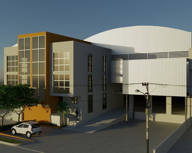 I will create a 3D model for your residential architectural project image 8