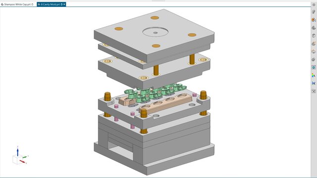 I will create 3D product injection mold tool design image 5