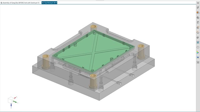 I will create 3D product injection mold tool design image 2