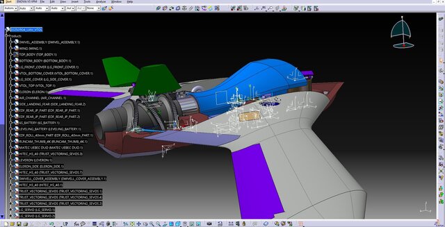 I offer advanced UAV & VTOL system development – Concept, layout, CFD & class-A CAD image 6