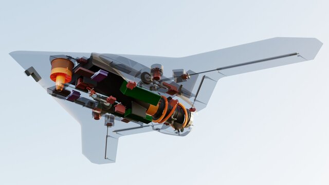 I offer advanced UAV & VTOL system development – Concept, layout, CFD & class-A CAD image 3